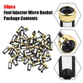 Set of 50 Fuel Injector Filter Baskets for