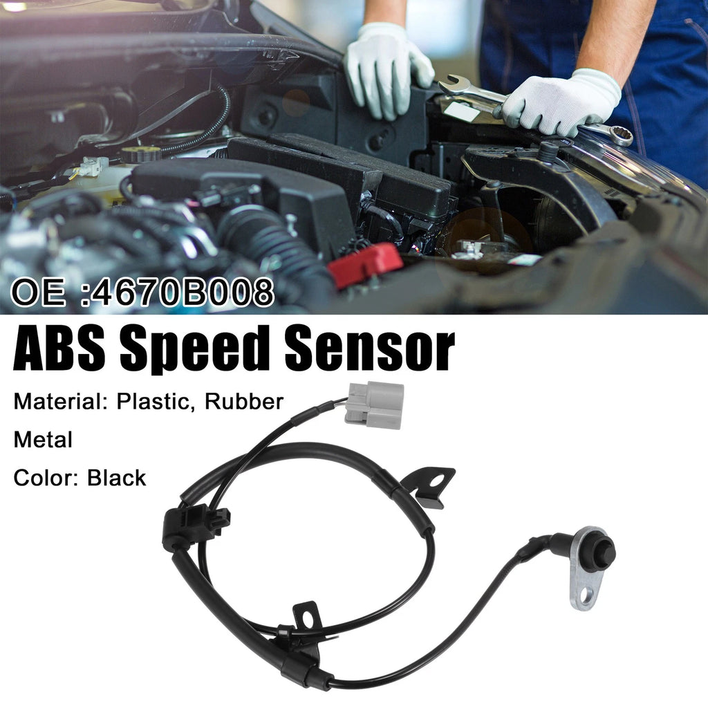 ABS Wheel Speed Sensor Rear Right Replacement for Mitsubishi L200 (2011–2018)