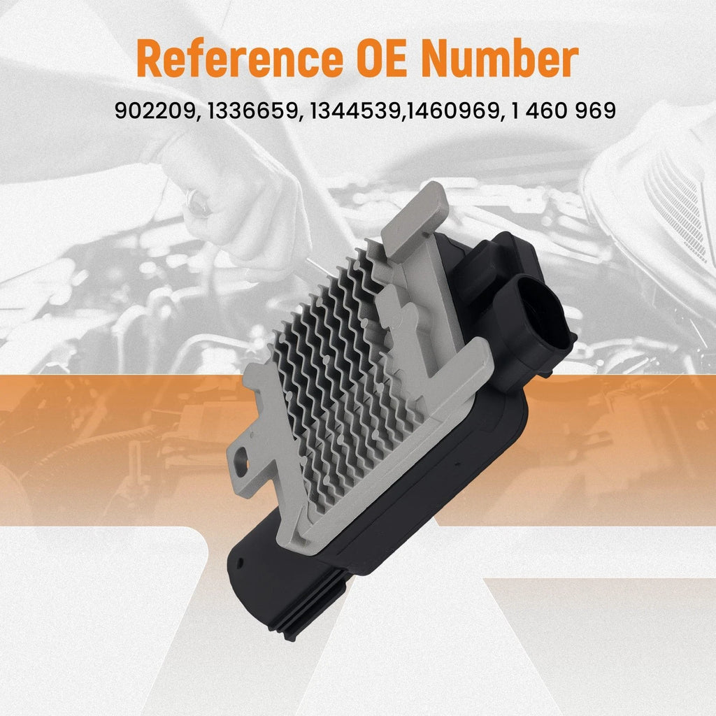 Engine Radiator Control Fan Module for Saturn Sky 2.0L/2.4L (2007–2010) 940002904