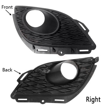Fog Light Cover Direct Replacement PP Plastic Weather Resistant Front Bumper Fit