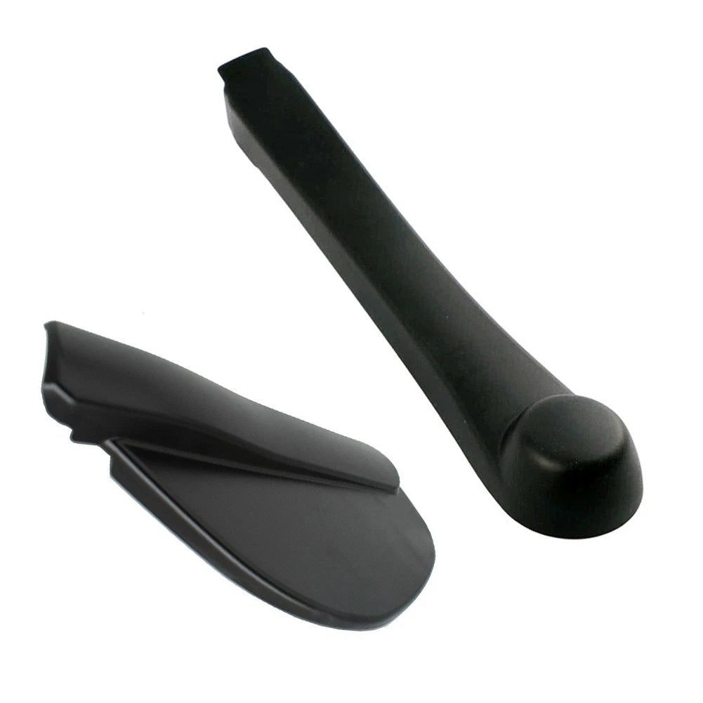Windshield Wiper Cover Kit for BMW 5 Series 6 Series (E60 E61 E63 E64) ABS Black