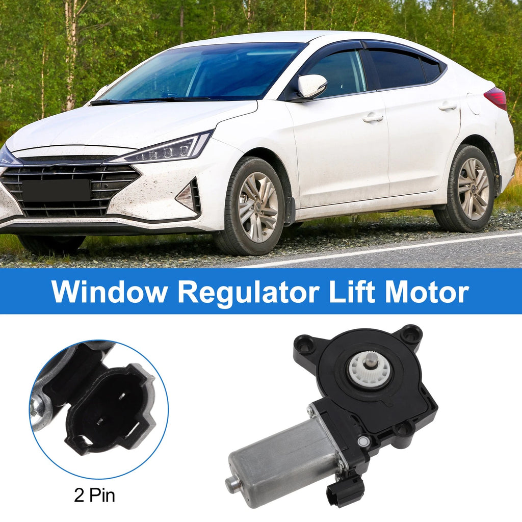 Power Window Regulator Lift Motor Replacement for Hyundai Elantra (2001–2006)
