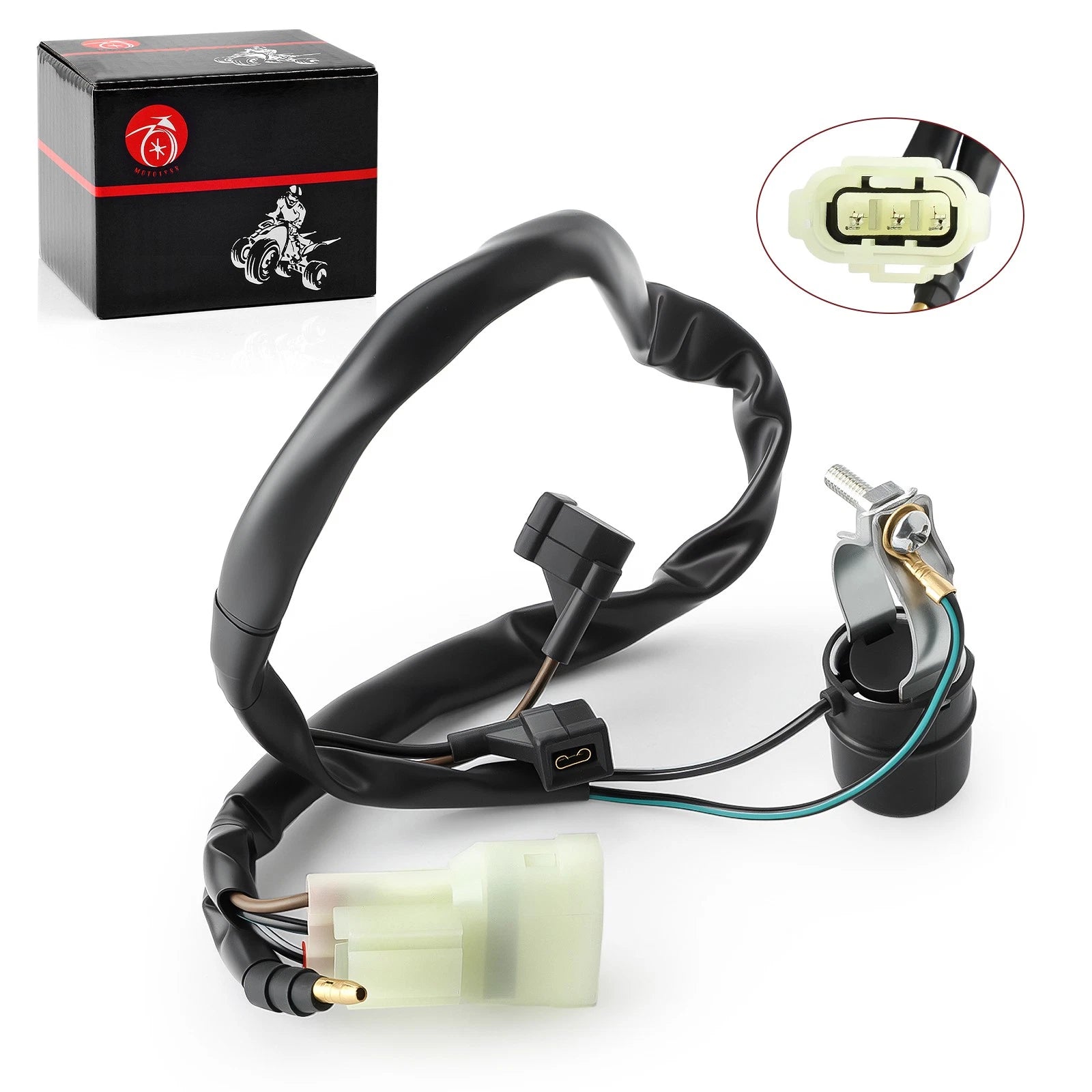 Engine Stop Kill Switch for Honda CRF250X (2004–2017), CRF450X (2005–2007)