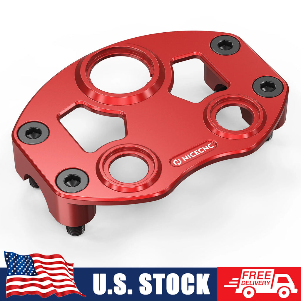 Key Switch & Indicator Light Mount for Honda TRX450ER TRX450R (2006–2014)