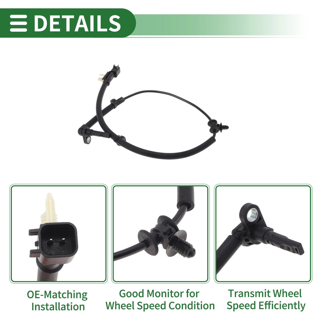ABS Wheel Speed Sensor No. 84250930 for Buick Envision (2018–2020)