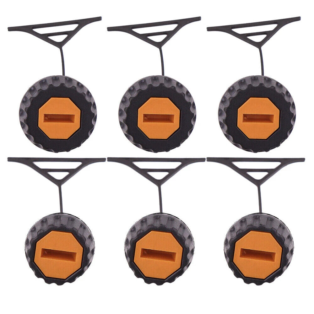 Set of 3 Gas Fuel Oil Caps for Stihl 020 021 023 024 025 028 034 (00003500520)