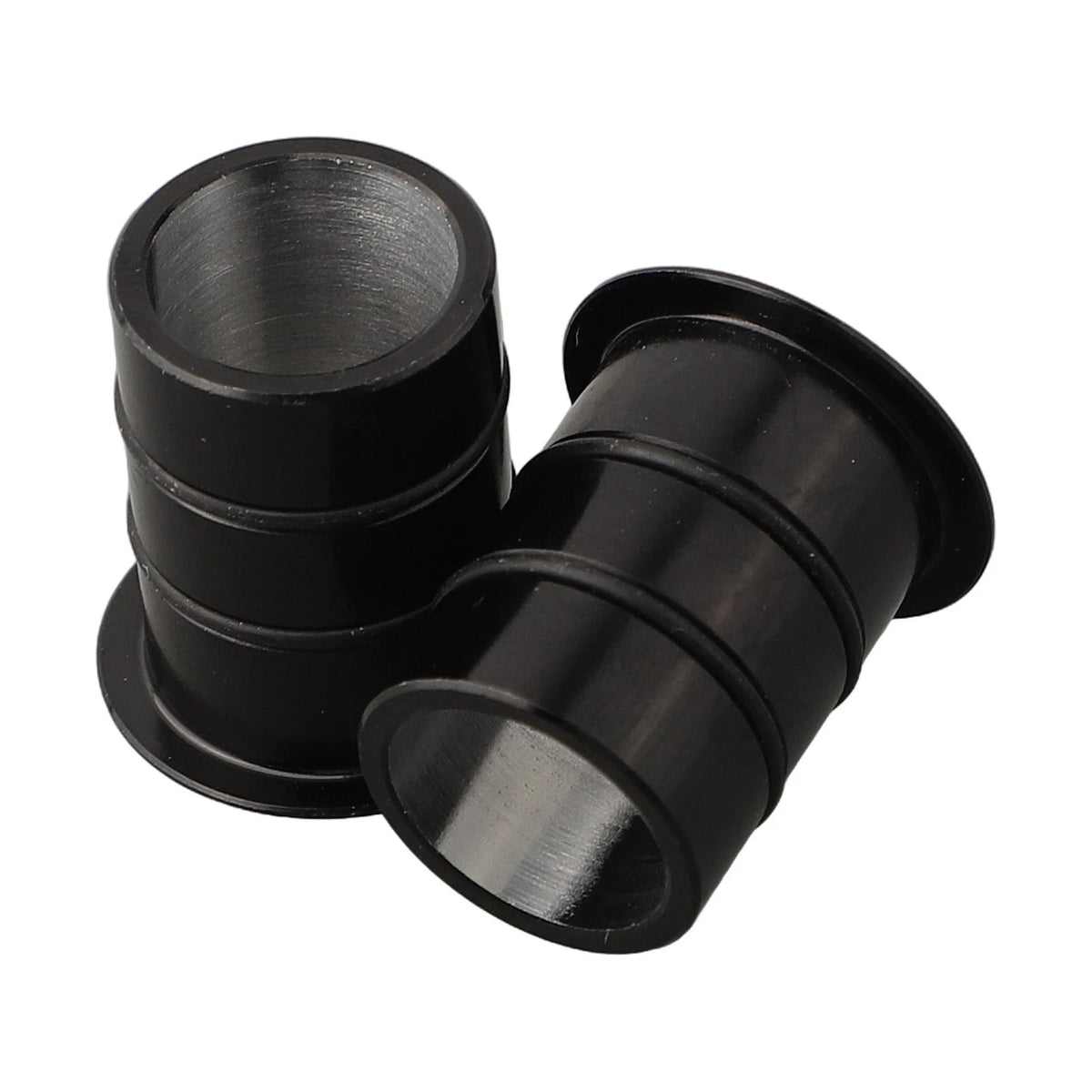 2X 15mm-12mm Thru Axle Quick Release Hub Conversion Adapter for Hope