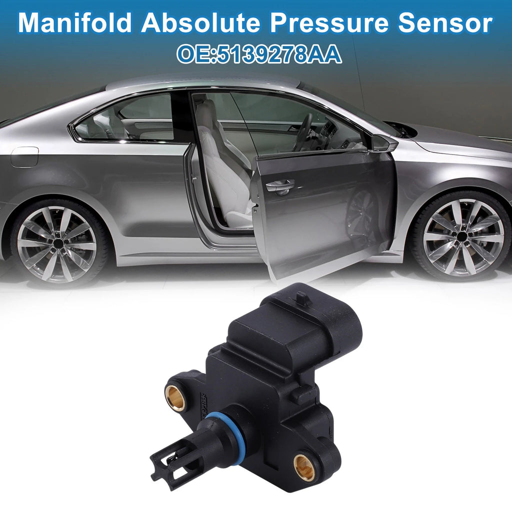 Manifold Absolute Pressure Sensor Replacement for Dodge Ram 3500 (2003–2004)