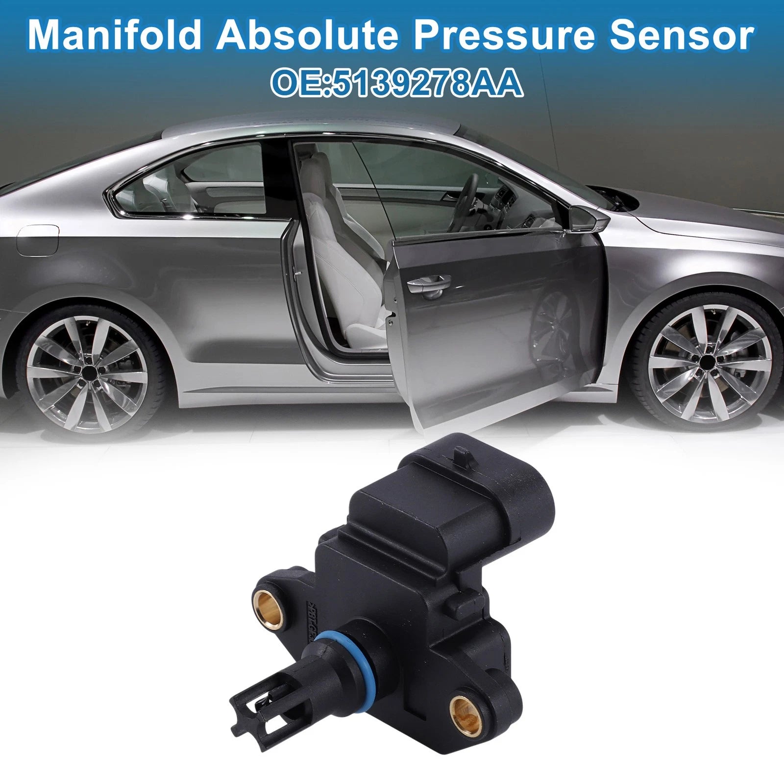 Manifold Absolute Pressure Sensor Replacement for Dodge Ram 3500 (2003–2004)