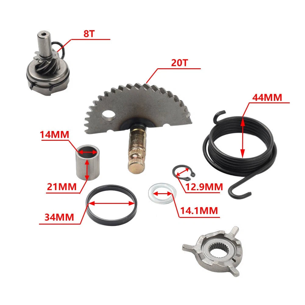 Kick Start Kit for GY6 50CC 139QMB Scooter ATV