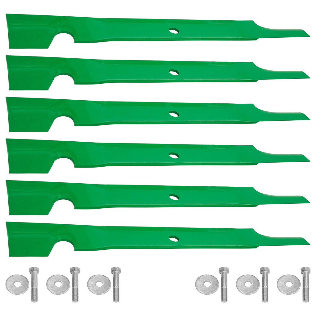 Deck Blade 60in with Bolt for Exmark (2000–2009)