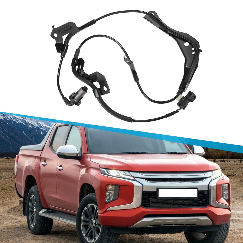 ABS Wheel Speed Sensor Front Right Replacement for Mitsubishi L200 (2005–2015)