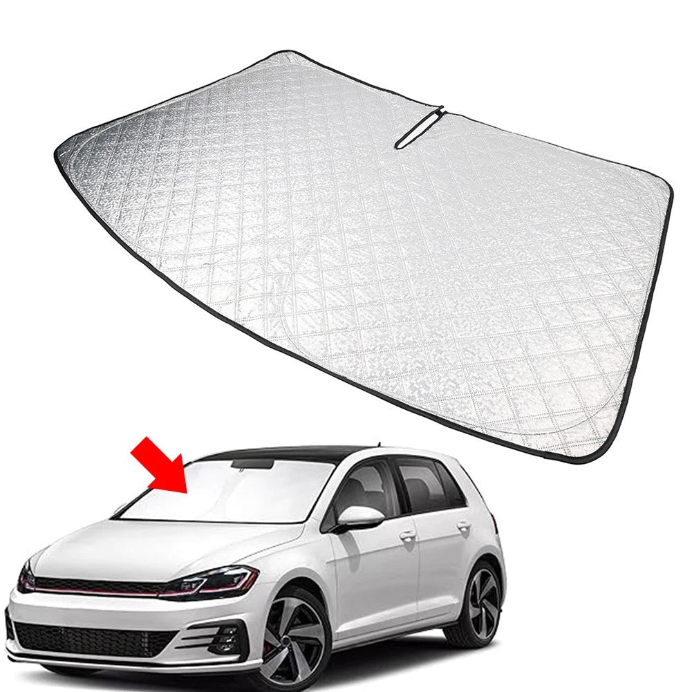 Foldable Windshield Sun Shade for Volkswagen Golf (2015–2021)