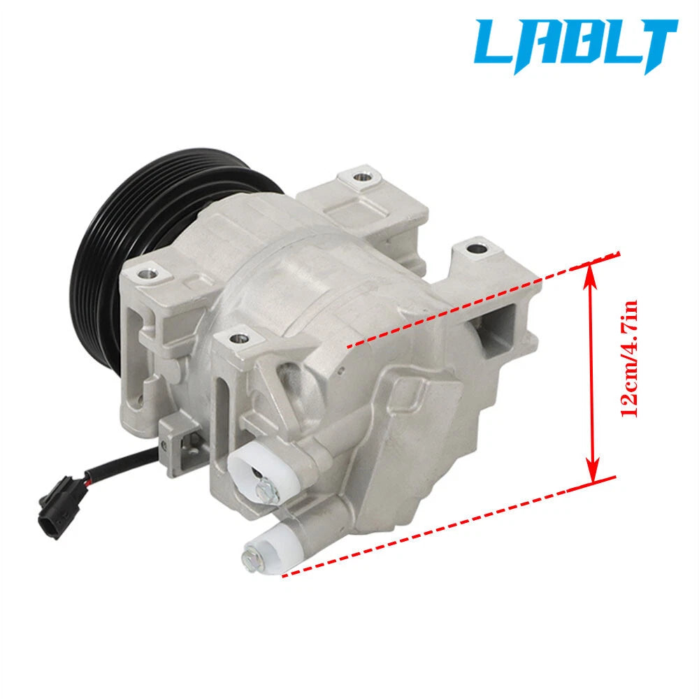 A/C Compressor for Nissan Altima (2007–2011), Sentra (2007–2012)