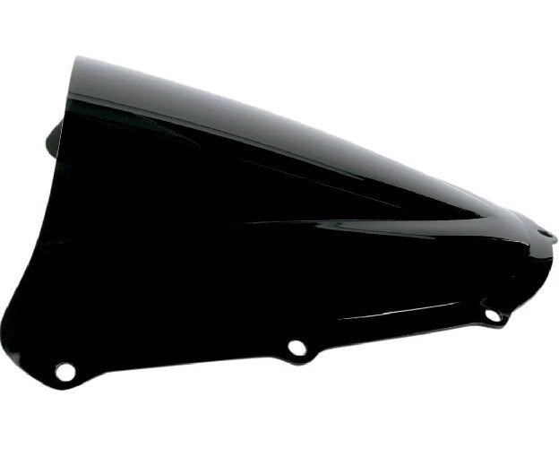 Smoke Black ABS Windshield for Honda CBR954RR (2002–2003)