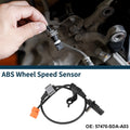 ABS Wheel Speed Sensor Replacement Rear Right for Honda Accord (2008–2017)