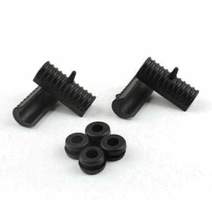 Rubber Cushion Grommets for Harley Touring FLH Hard Saddlebags (T9)