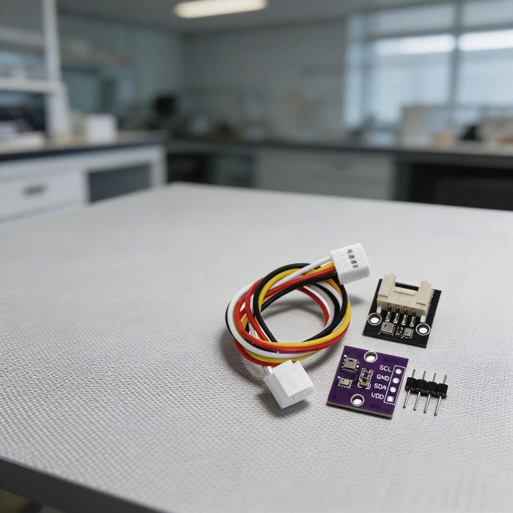 AHT20 Sensor Module for BMP280 (1.5 x 1.5 mm PCB Design)