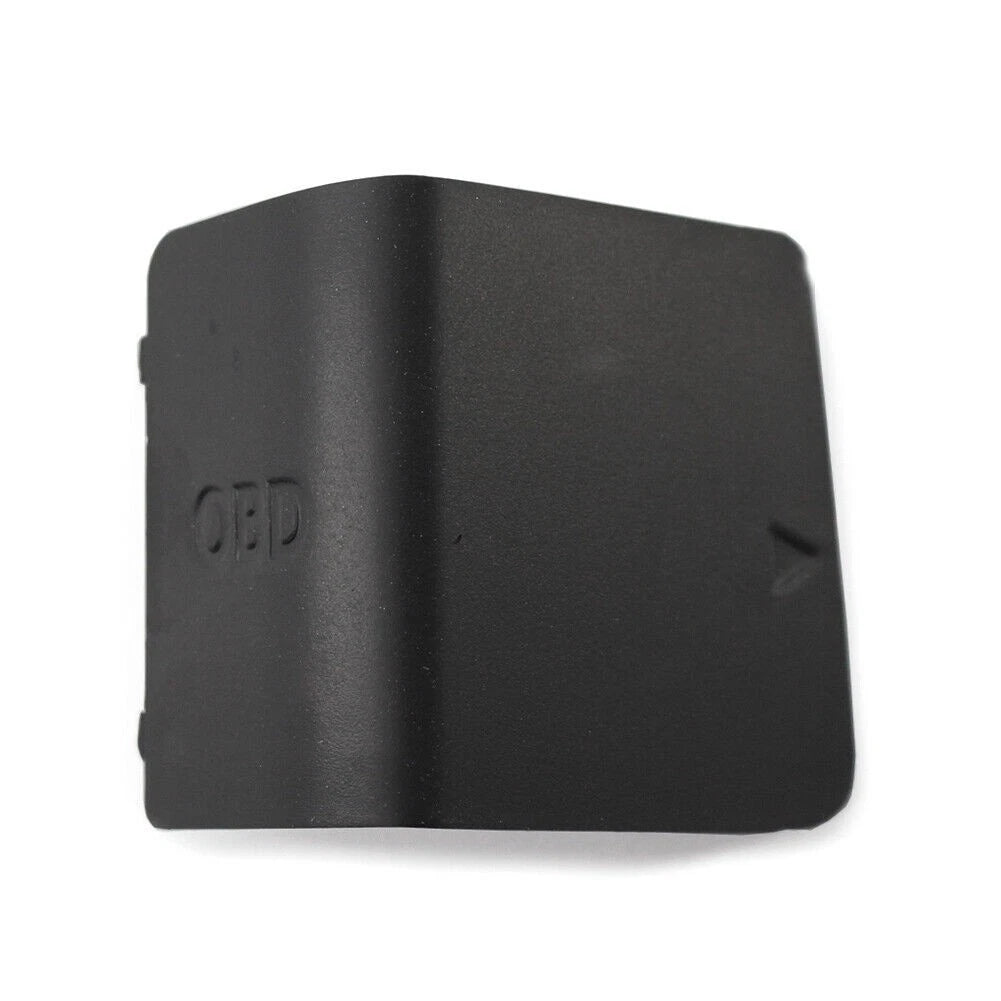 LHD OBD Socket Cover for BMW 1 Series E81 E82 E87 E88 X1 E84 (Black ABS)