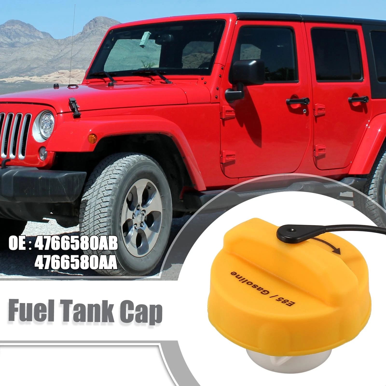 Fuel Tank Cap Gas Cover for Chrysler 200 Sebring (2008–2014)