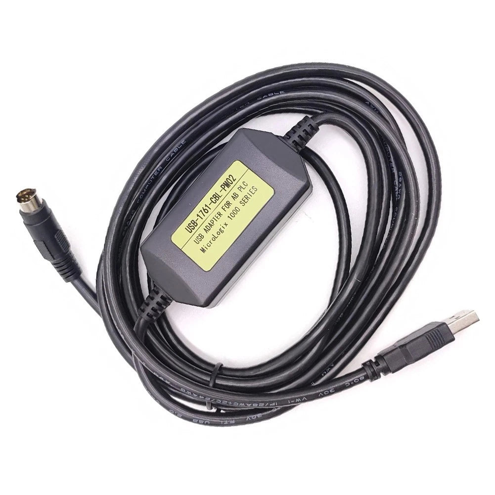 USB Programming Cable with 8-Pin Connector for Automotive Applications