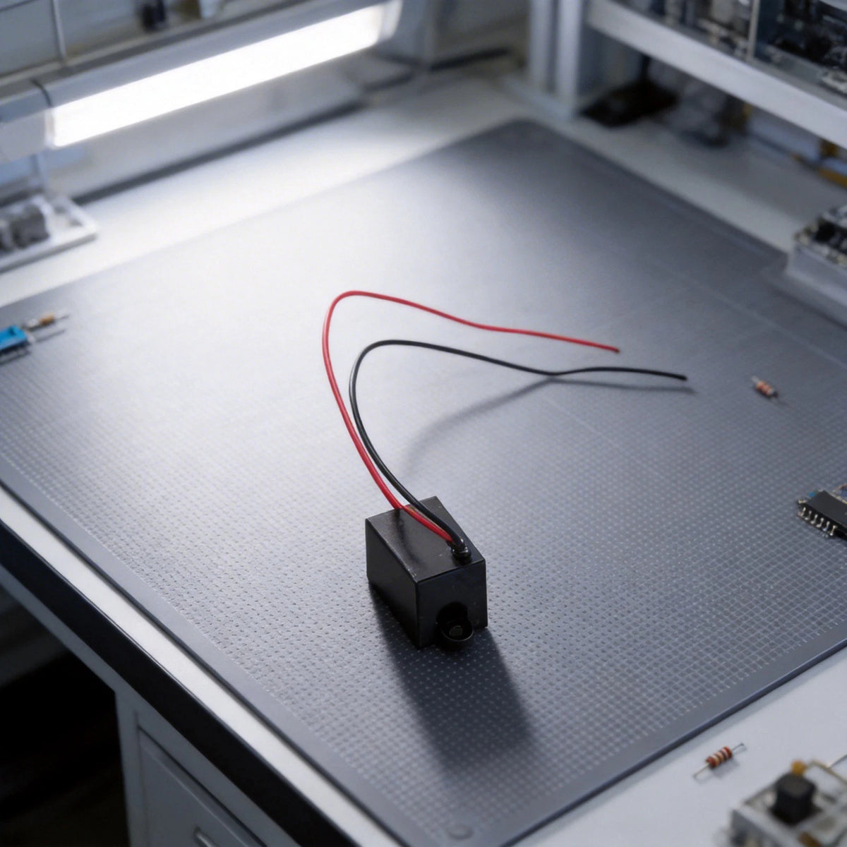 Digital Voltmeter for Automotive Battery Voltage Monitoring