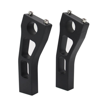 CNC 2" Tall Handlebar Risers for Pan America 1250 S (2021–2022)