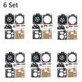 Set of 6 Carburetor Diaphragm Kit for STIHL MS380 MS381 038 066 BING 48