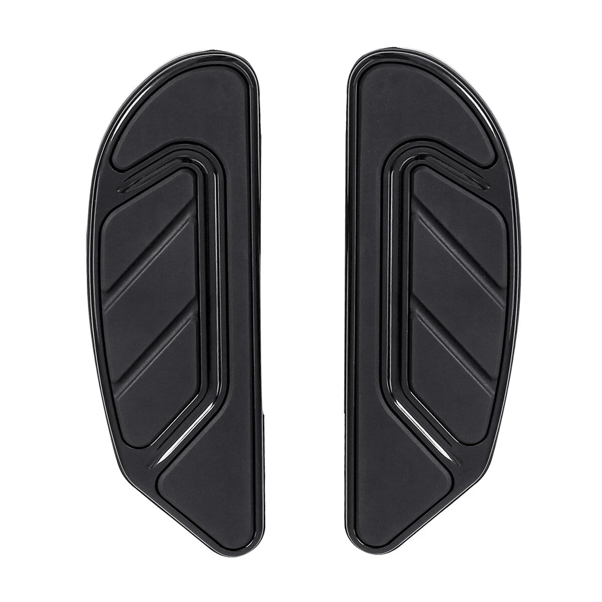 Passenger Floorboard Footboard Kit for Harley Touring Electra Road Glide (1986–Present)