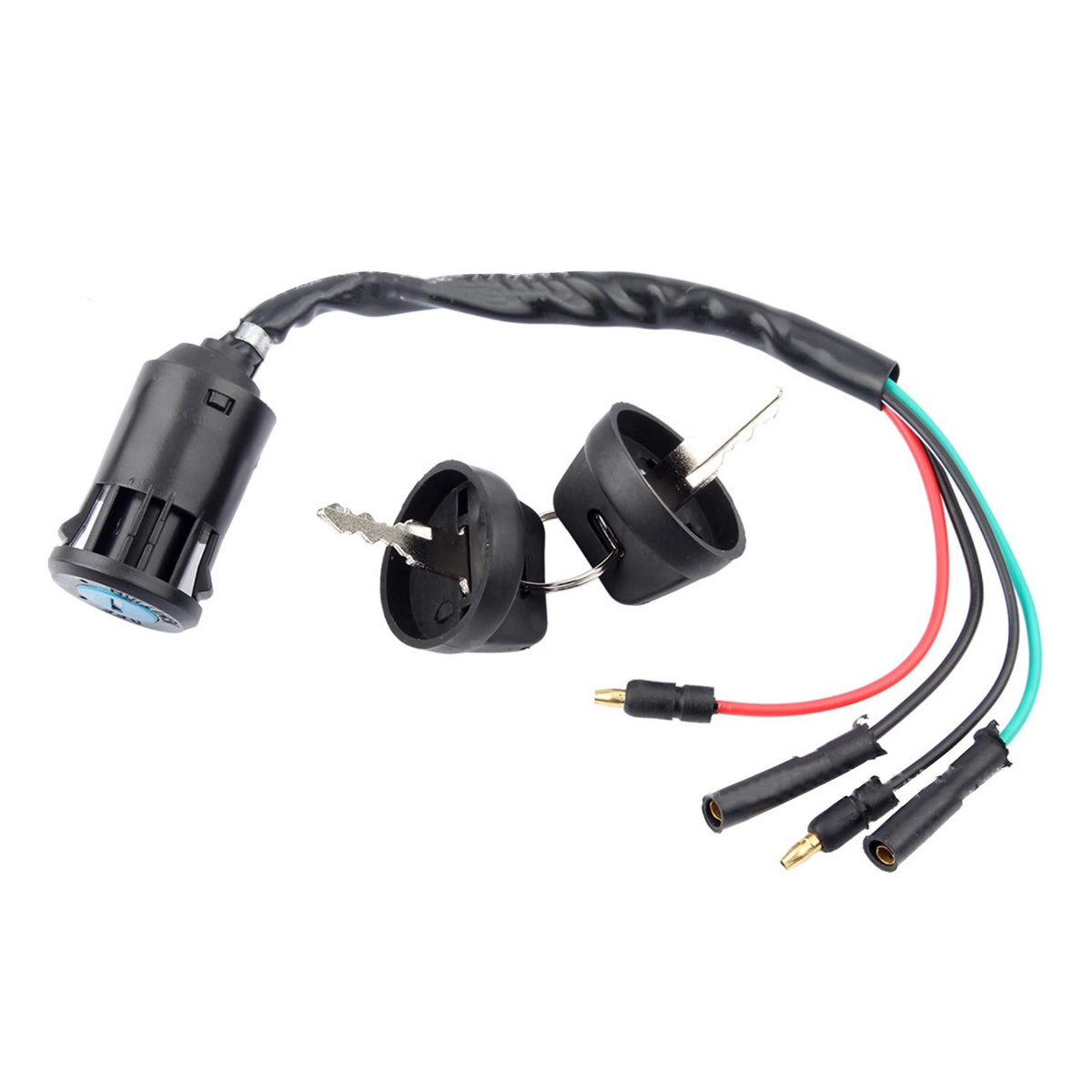 Ignition Switch for Honda ATC200M (1985) 35100-HB6-000, Includes 2 Keys