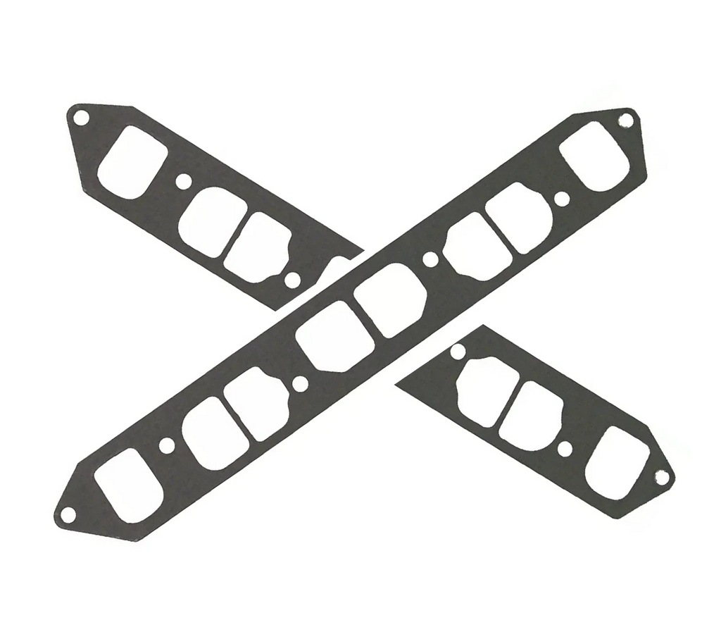 2X Exhaust Manifold Gasket for Mercruiser 4 Cyl 2.5L 3.0L 27-96429 18-1204 9-61419