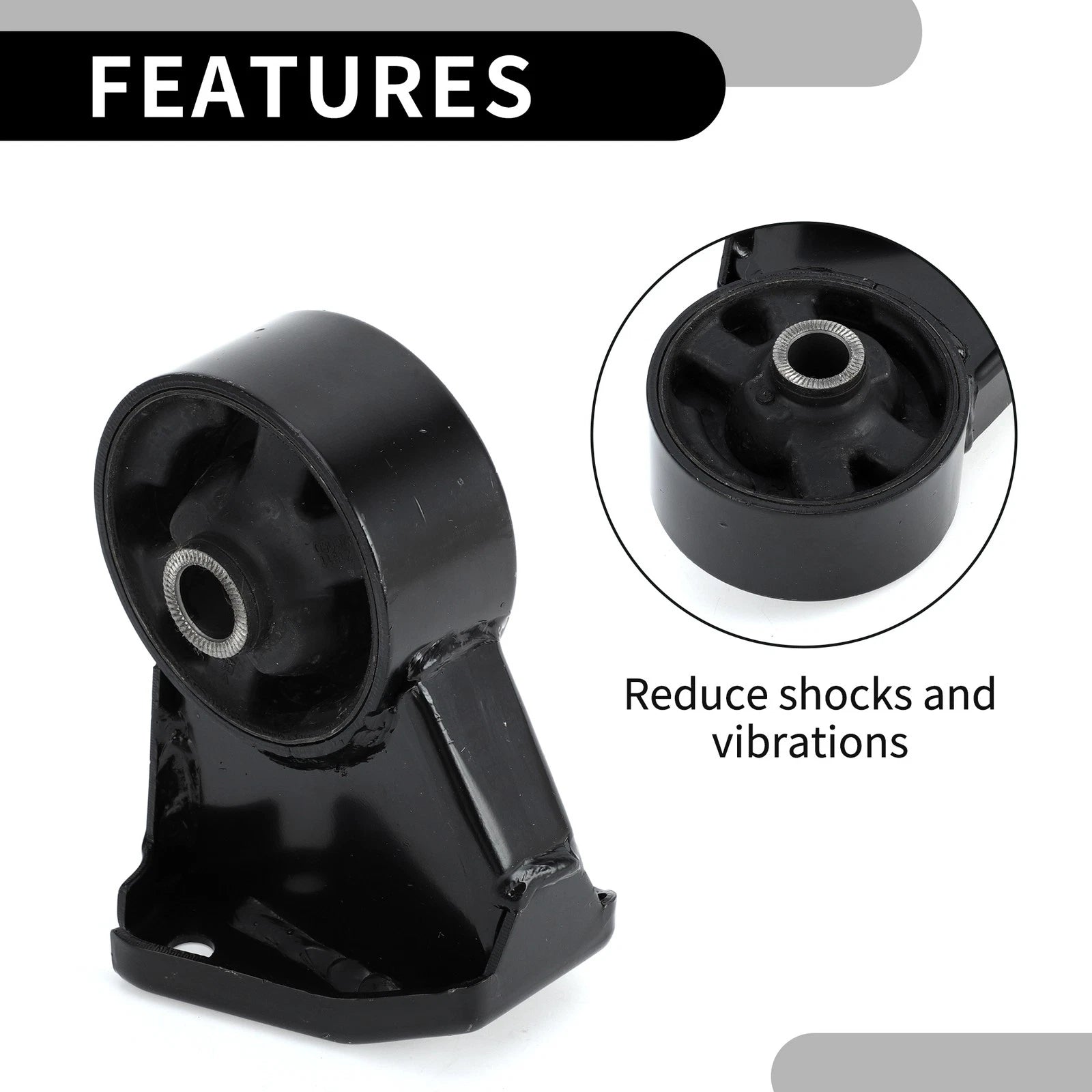 Engine Motor Mount for Hyundai Tiburon (2003–2008)