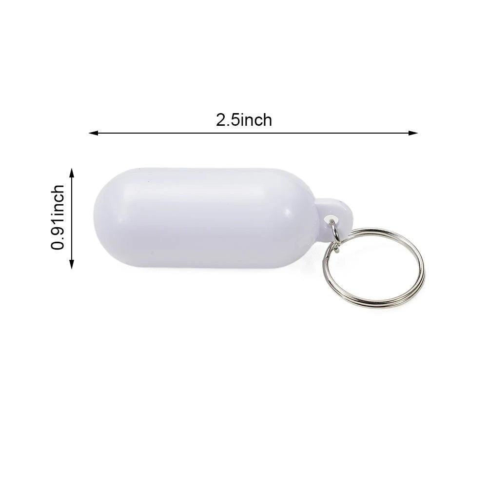 2X Buoyant Keychain for Marine Use - High Visibility (2pcs)