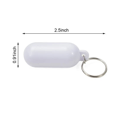 2X Buoyant Keychain for Marine Use - High Visibility (2pcs)