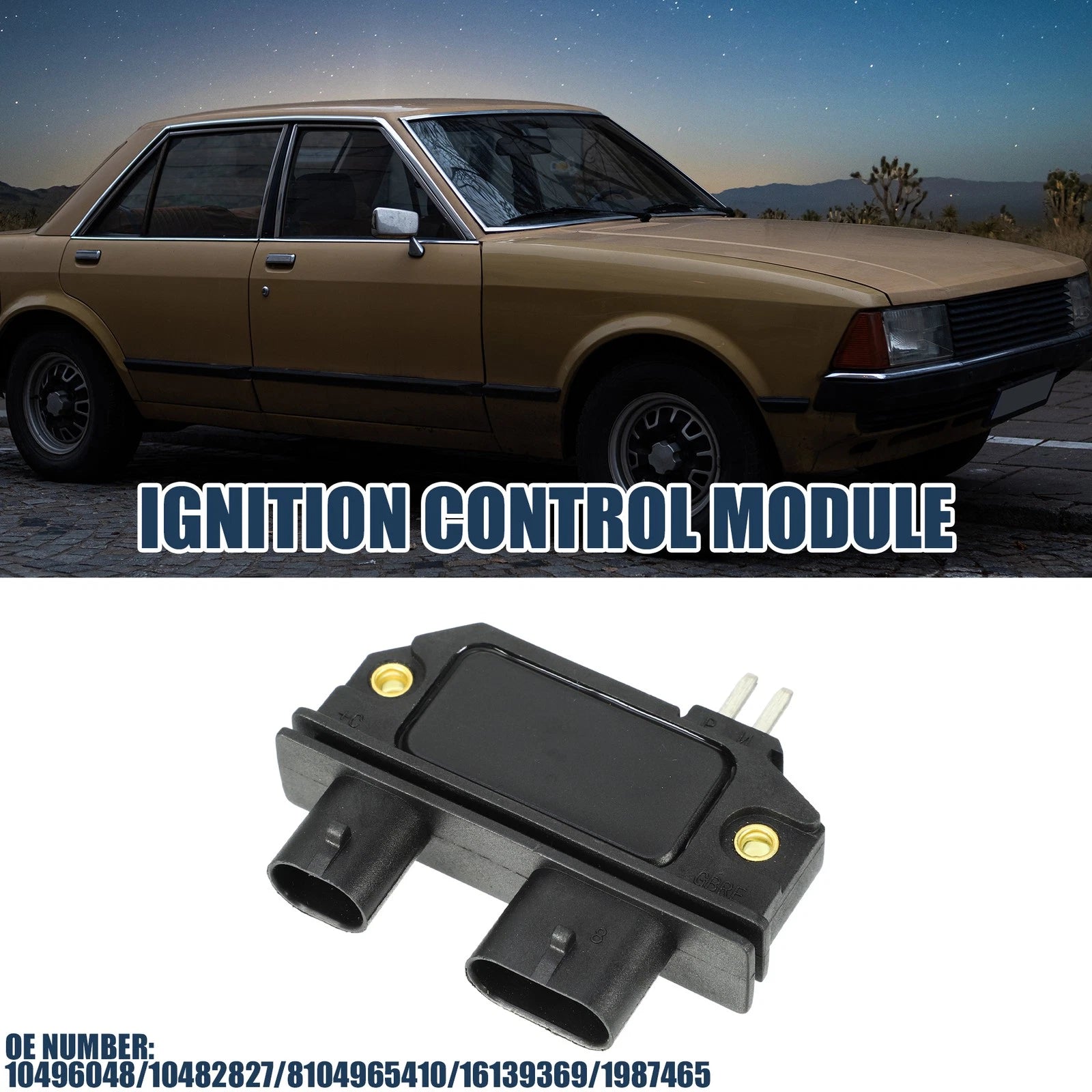Ignition Control Module Replacement for Buick Cadillac Chevrolet (2011–2014)
