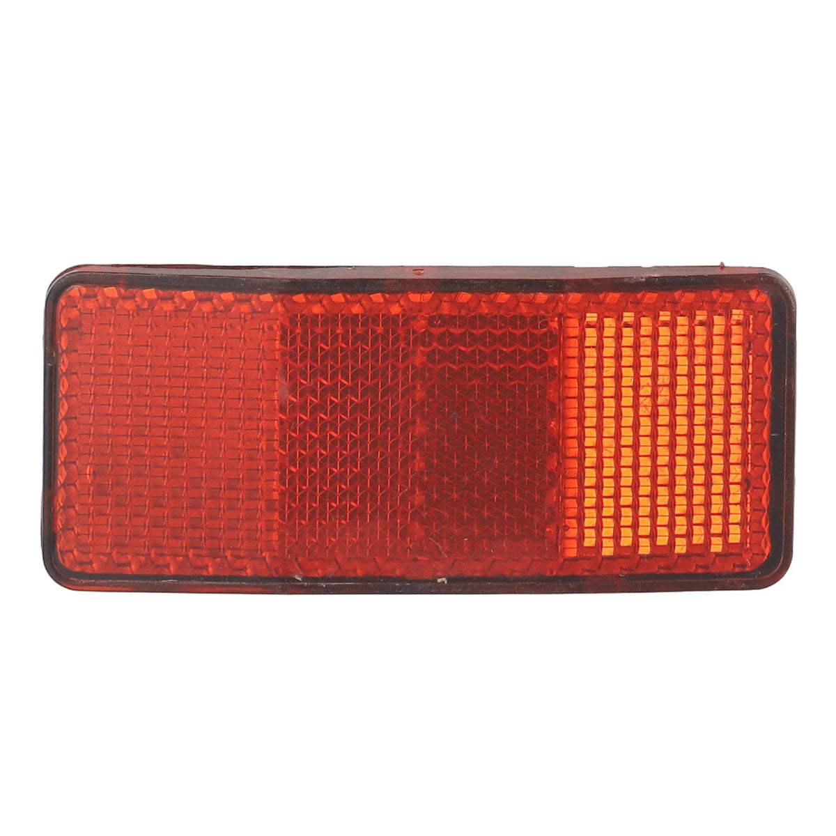 Rear Pannier Rack for Bicycle with Safety Caution Reflector
