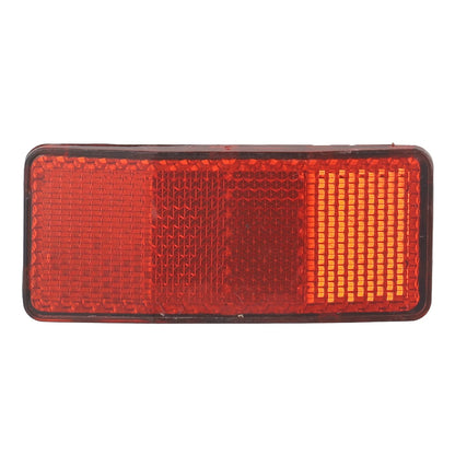 Rear Pannier Rack for Bicycle with Safety Caution Reflector