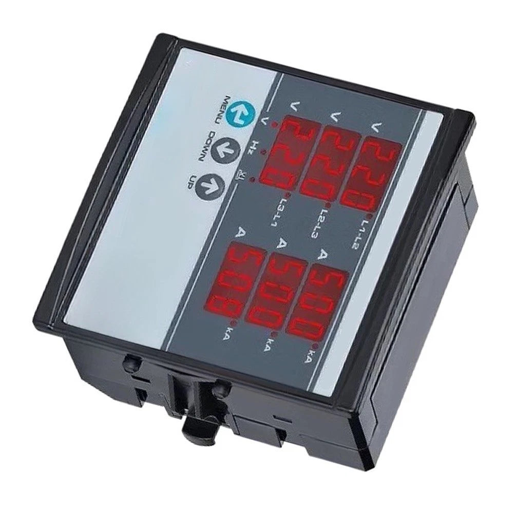 SEM-06 Digital Ammeter for Industrial Control Panels (220V AC)