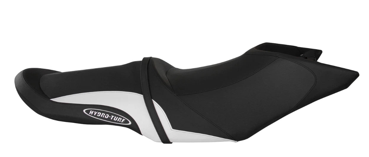 Hydro-Turf Seat Cover for Sea-Doo GTS 130 GTI 130 Wake 155 (2011–2016) Black/White