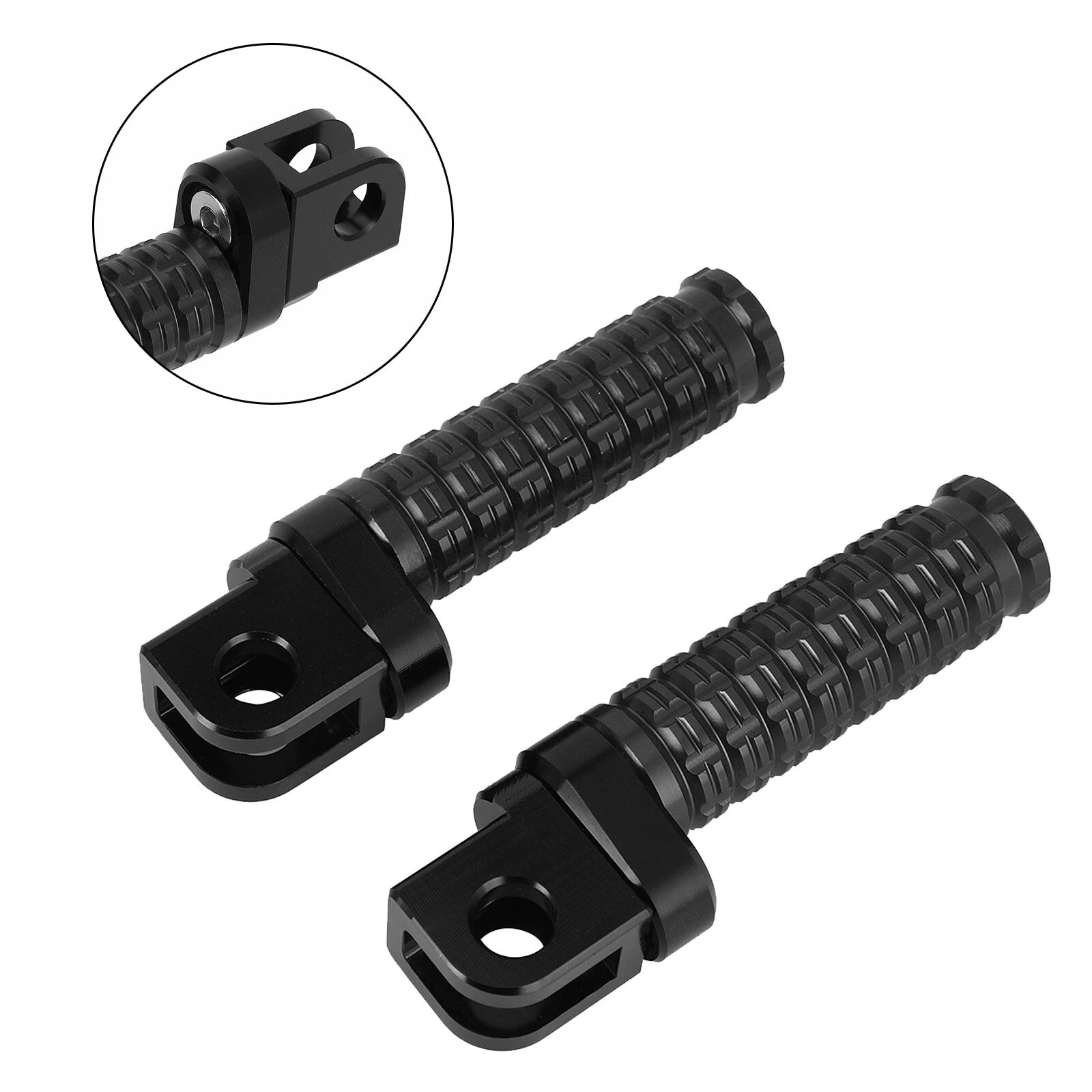 Front Footrests Foot Pegs for CFMOTO 250SR 400NK 650NK 400GT 650GT (2019–2022)