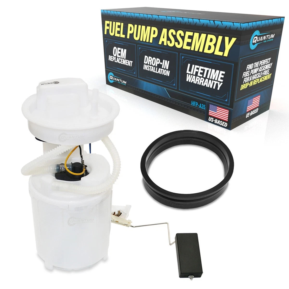 Direct Drop-In Fuel Pump Module Assembly for Audi A3 TT (1998–2009) E8424M