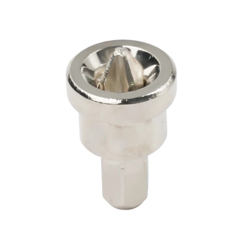 Set of 5 Magnetic Positioning Screwdriver Bits Hex Shank for Woodworking