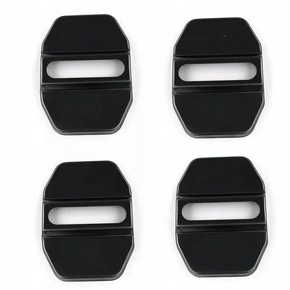 Door Lock Cover for - Anti-Corrosion, Black