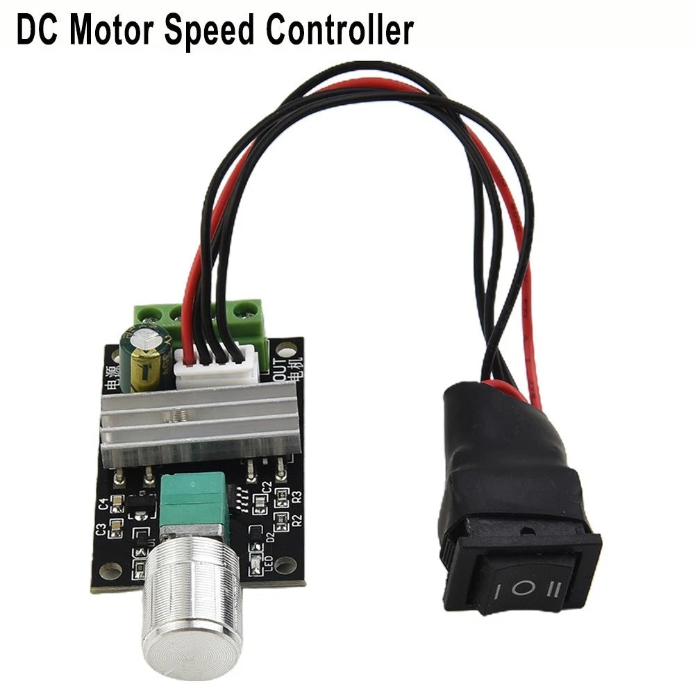 DC Motor Speed Controller 1203BB for (6-28V)