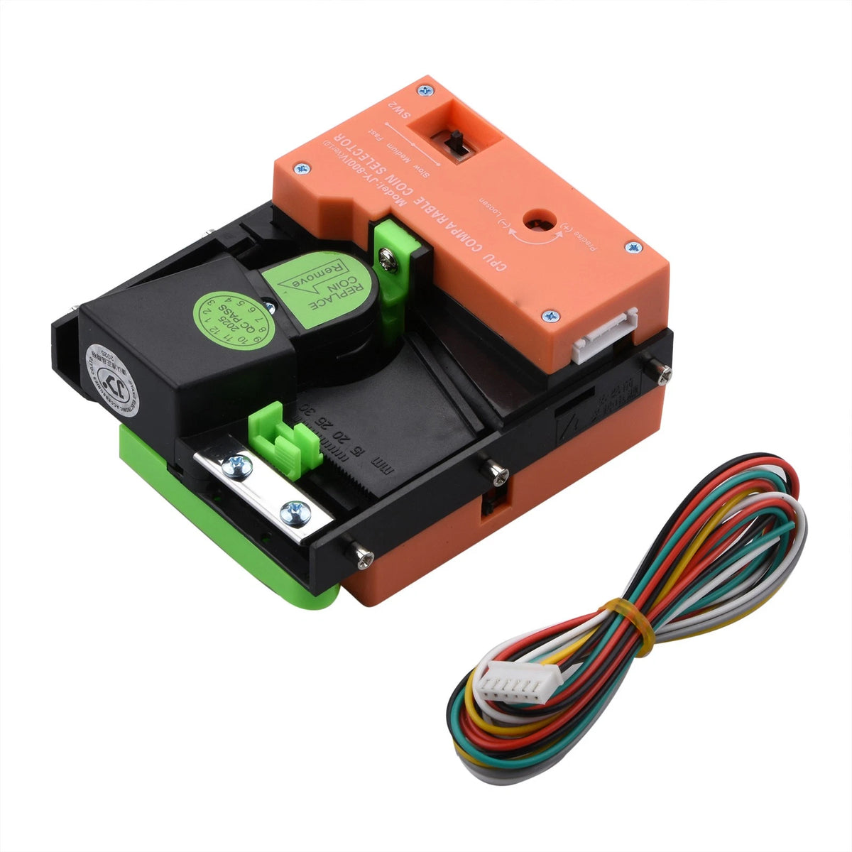 CPU Coin Selector for Vending Machine (Laundry Room Mechanism)
