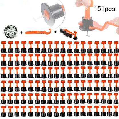 Tile Leveling Spacers Set of 151 for Wall Floor (2-8mm Gap)