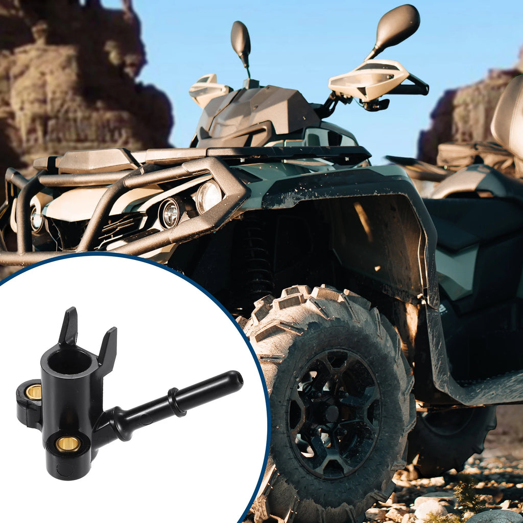 Fuel Injector Cap for Honda Foreman (2014–2019) 1Pcs Black Plastic