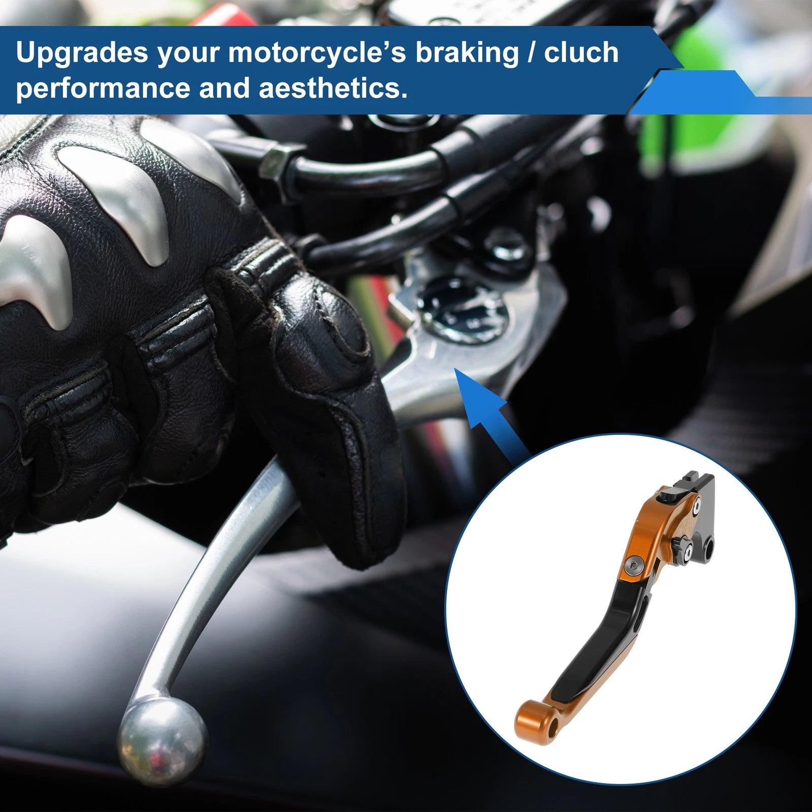 Adjustable Short Long Brake Clutch Levers for Honda CBR600RR (2007–2016)