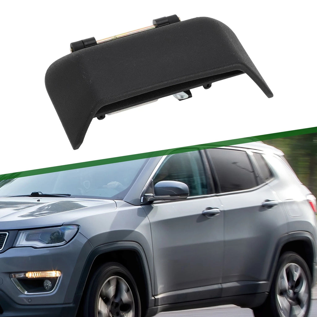 Exterior Door Handle for Jeep Compass (2007–2017) No.5115826AF, Black, Right