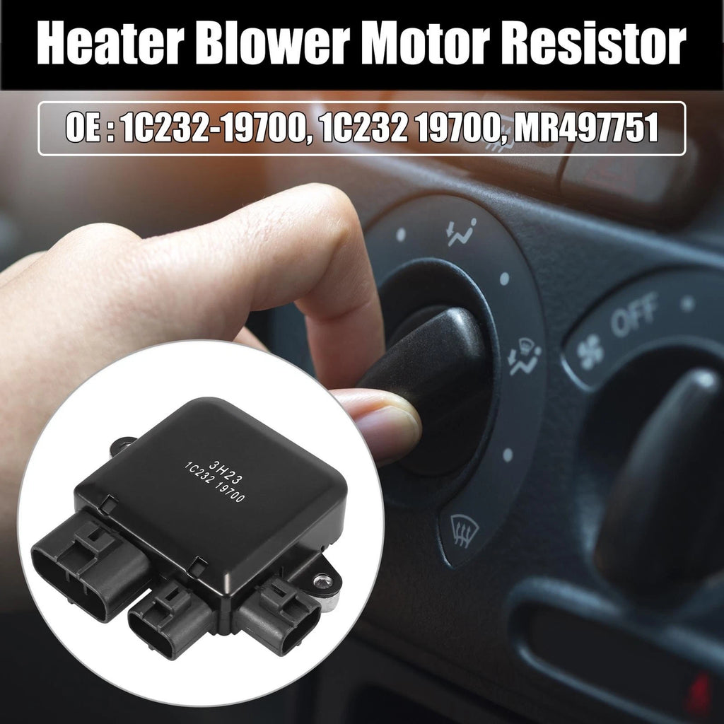 Heater Blower Motor Resistor Replacement for Mitsubishi Lancer (2002–2007)
